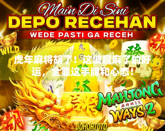 虎年麻将胡了！这波赢麻了的好运，全靠这手牌和心态！