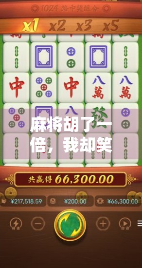 麻将胡了一倍，我却笑不出来，一场赢钱背后的焦虑与反思