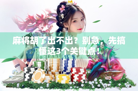 麻将胡了出不出？别急，先搞懂这3个关键点！