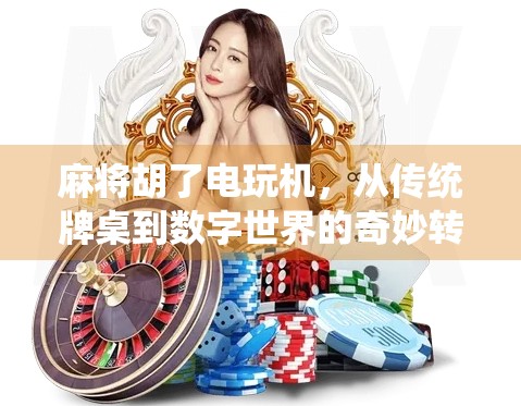 麻将胡了电玩机，从传统牌桌到数字世界的奇妙转型