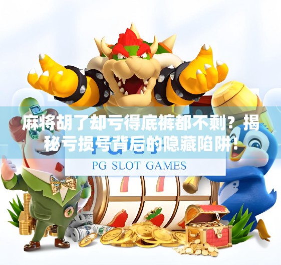 麻将胡了却亏得底裤都不剩？揭秘亏损号背后的隐藏陷阱！