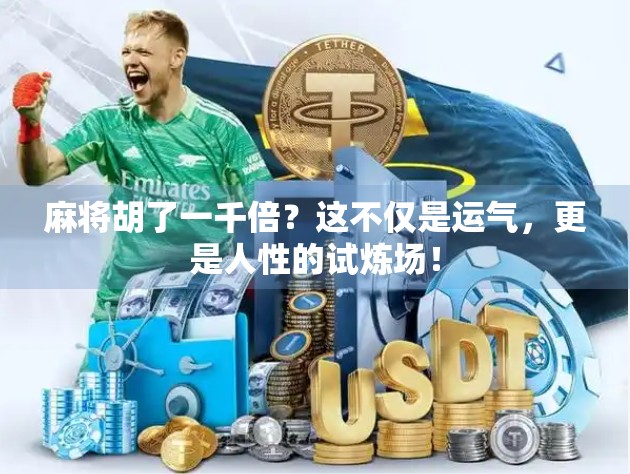 麻将胡了一千倍？这不仅是运气，更是人性的试炼场！