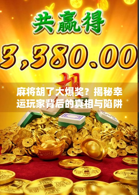 麻将胡了大爆奖？揭秘幸运玩家背后的真相与陷阱！