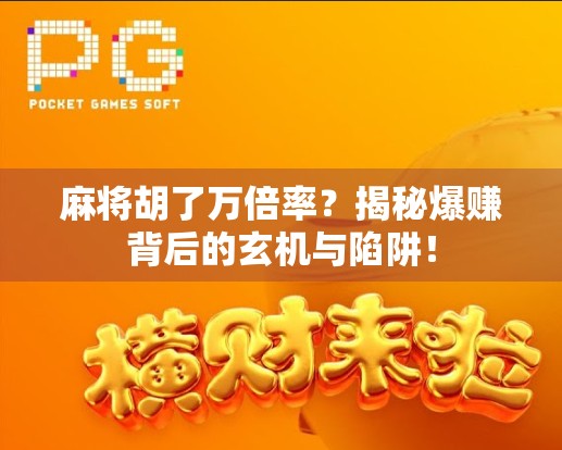 麻将胡了万倍率？揭秘爆赚背后的玄机与陷阱！
