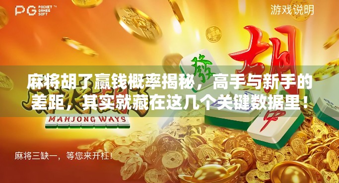 麻将胡了赢钱概率揭秘，高手与新手的差距，其实就藏在这几个关键数据里！